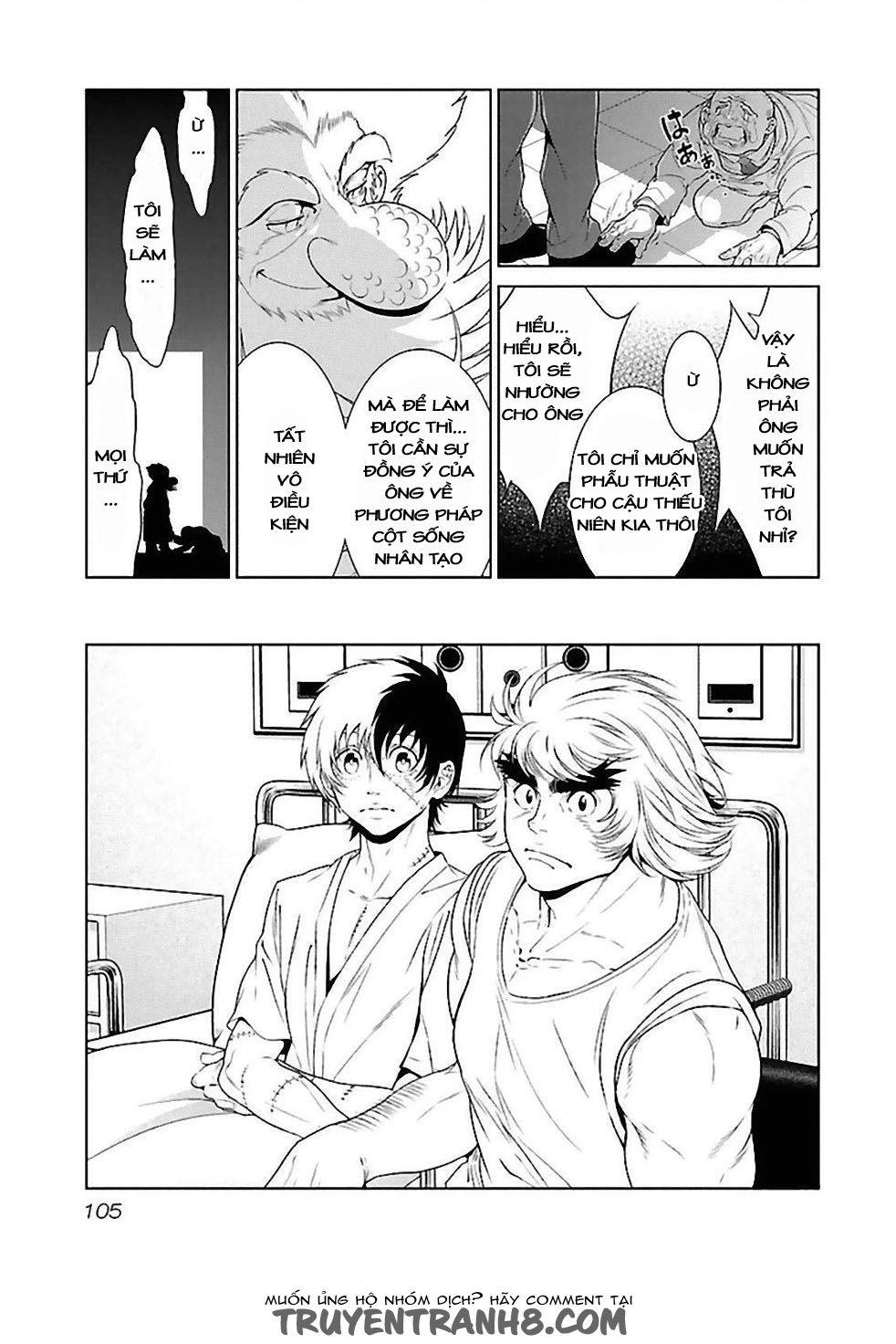 Thời Niên Thiếu Của Black Jack Chapter 32 - Trang 2