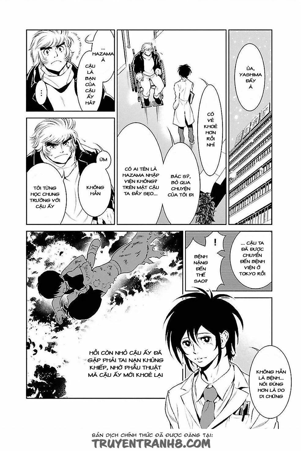 Thời Niên Thiếu Của Black Jack Chapter 27 - Trang 2