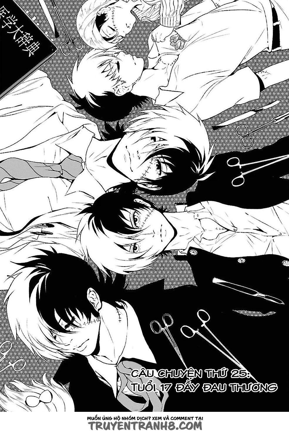 Thời Niên Thiếu Của Black Jack Chapter 25 - Trang 2