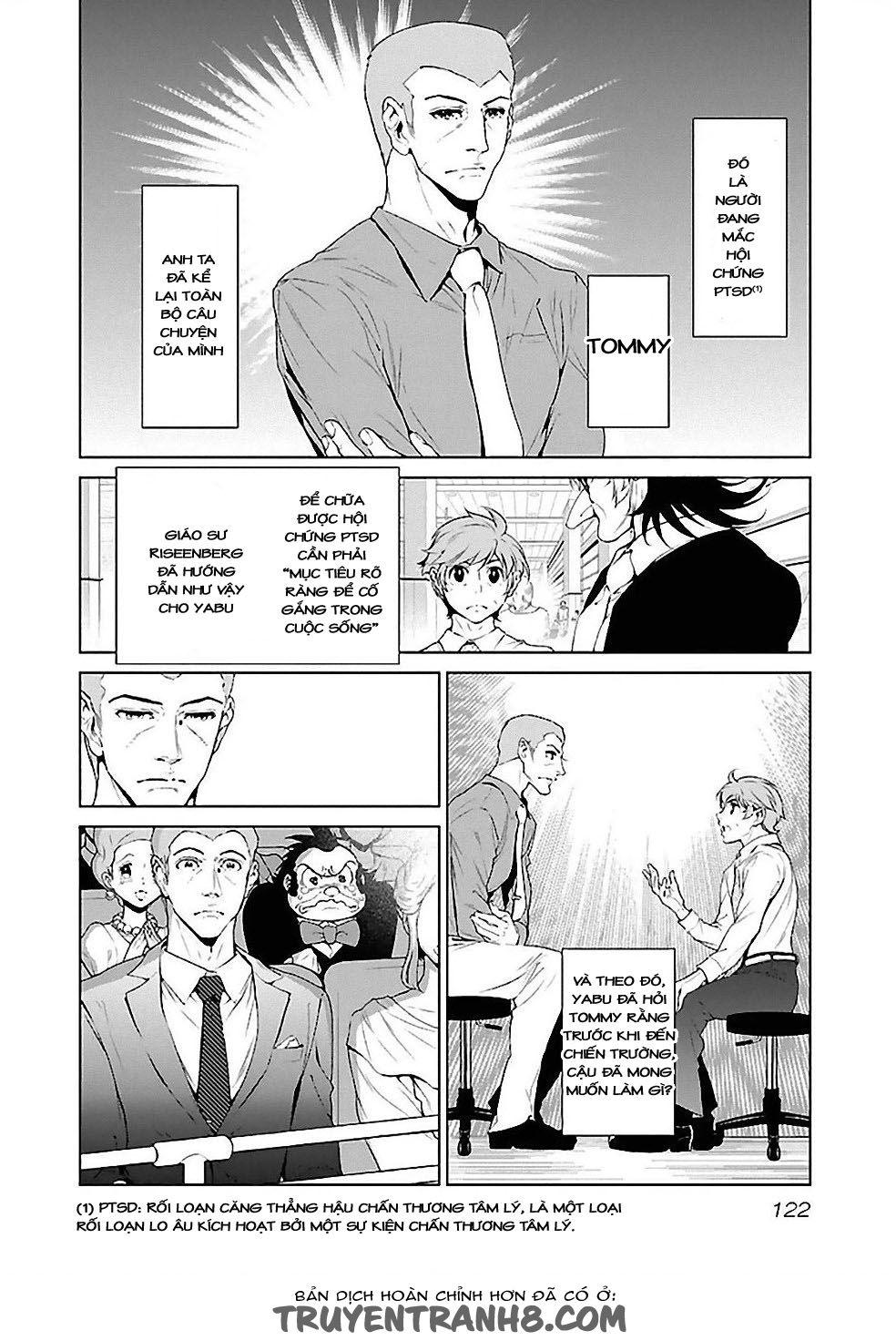 Thời Niên Thiếu Của Black Jack Chapter 24 - Trang 2