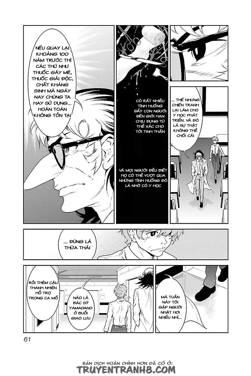 Thời Niên Thiếu Của Black Jack Chapter 21 - Trang 2