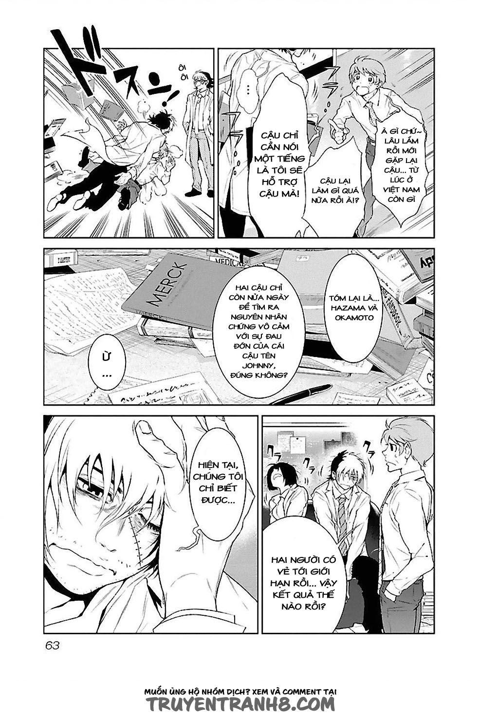 Thời Niên Thiếu Của Black Jack Chapter 21 - Trang 2