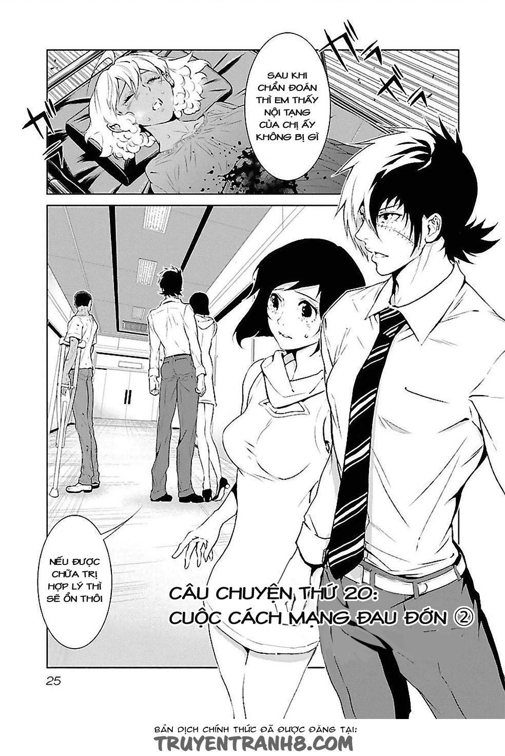 Thời Niên Thiếu Của Black Jack Chapter 20 - Trang 2