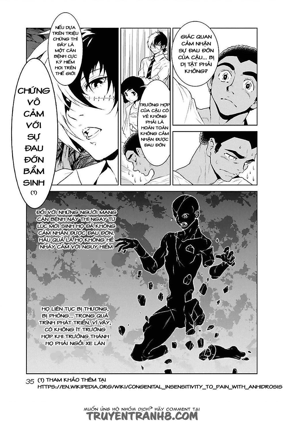 Thời Niên Thiếu Của Black Jack Chapter 20 - Trang 2