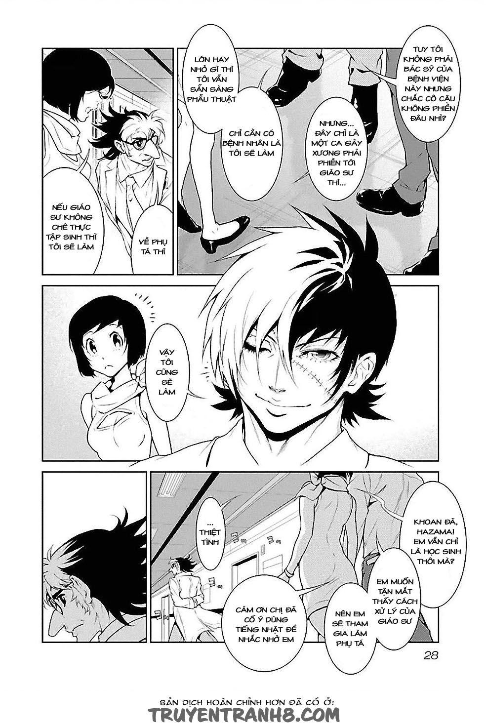 Thời Niên Thiếu Của Black Jack Chapter 20 - Trang 2