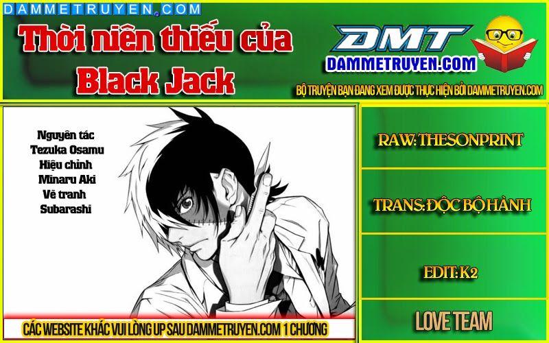 Thời Niên Thiếu Của Black Jack Chapter 16 - Trang 2