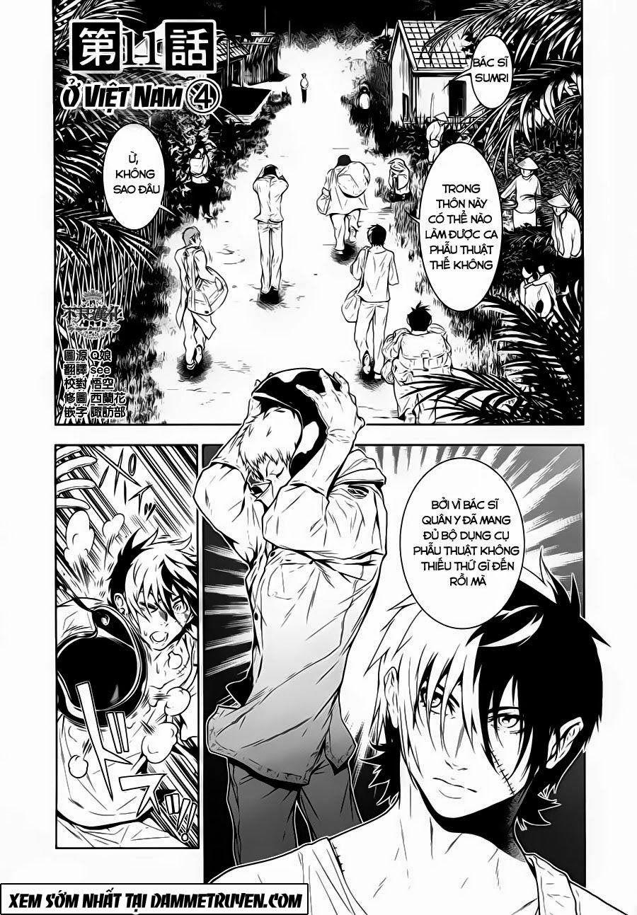 Thời Niên Thiếu Của Black Jack Chapter 11 - Trang 2