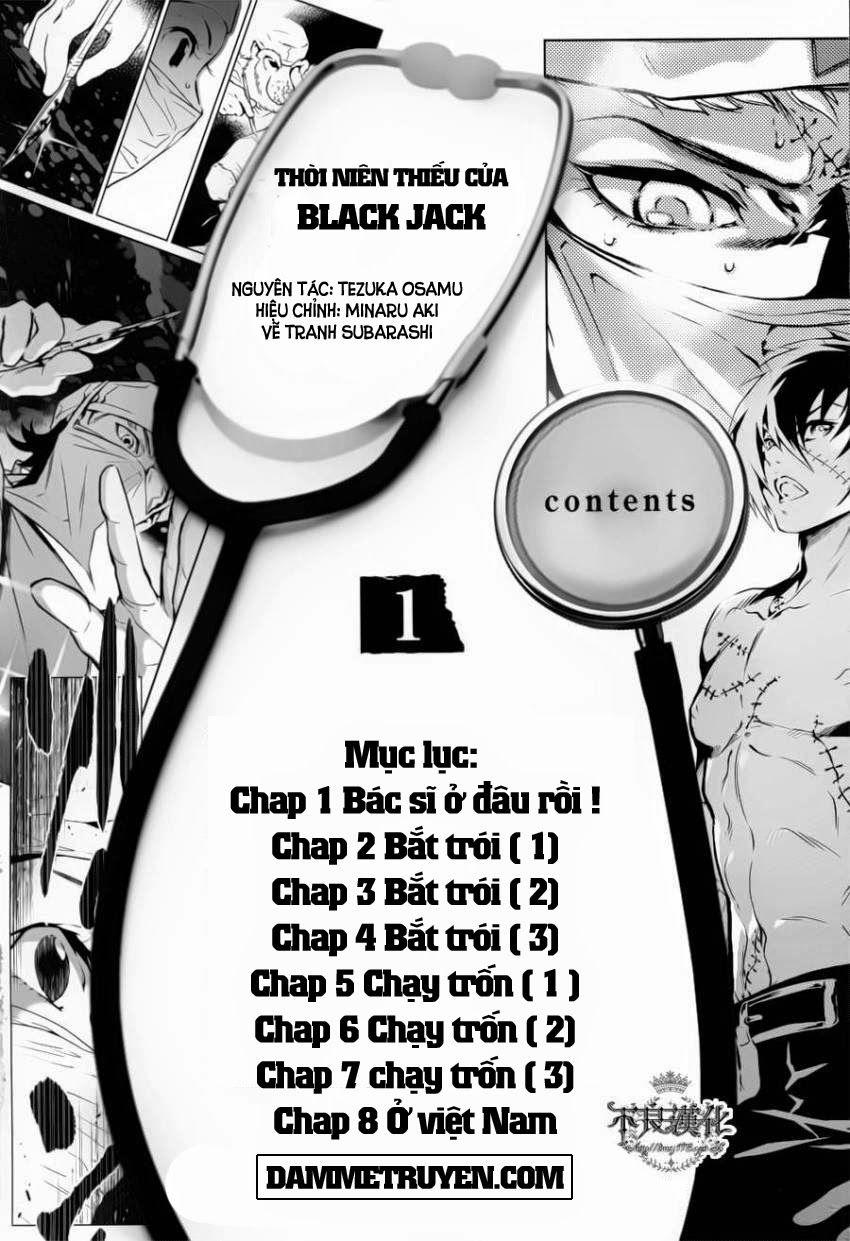 Thời Niên Thiếu Của Black Jack Chapter 1.1 - Trang 2