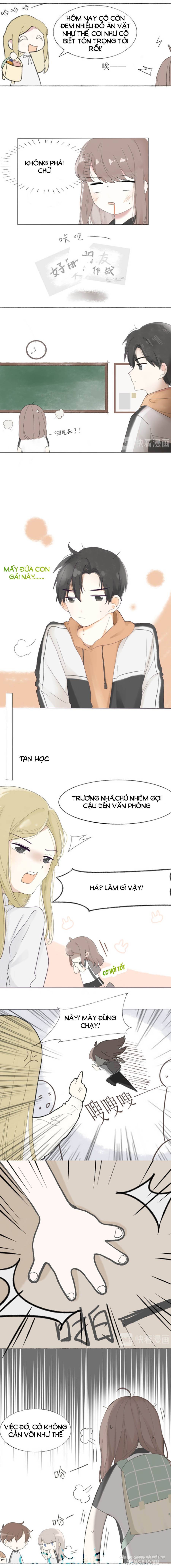 Tình Yêu Duy Nhất Của Tôi Chapter 2 - Trang 2