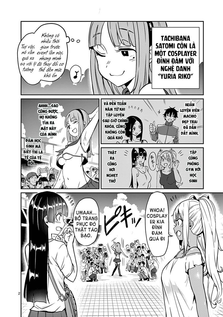 Danberu Nan Kiro Moteru? Chapter 9 - Trang 2