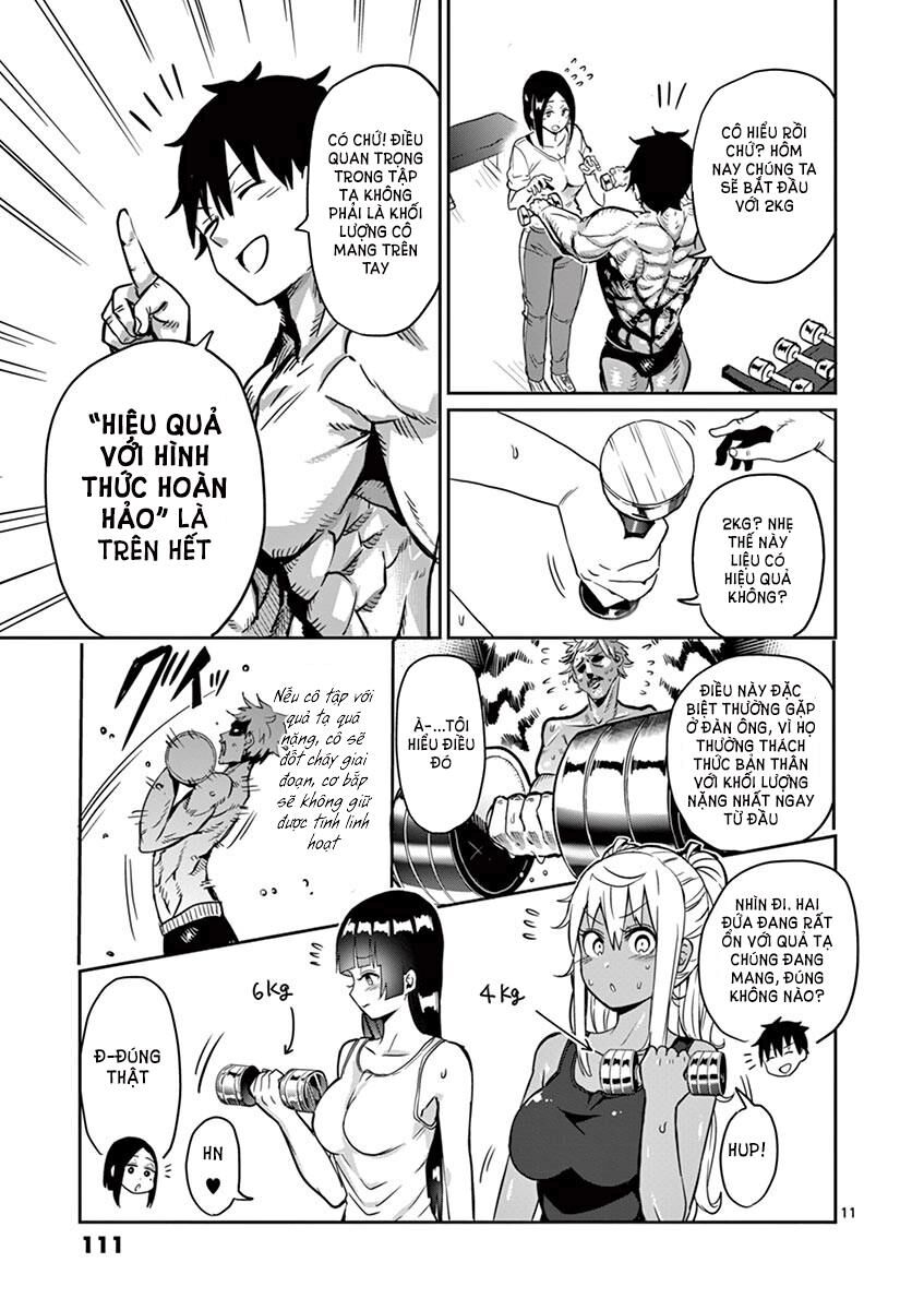 Danberu Nan Kiro Moteru? Chapter 8 - Trang 2