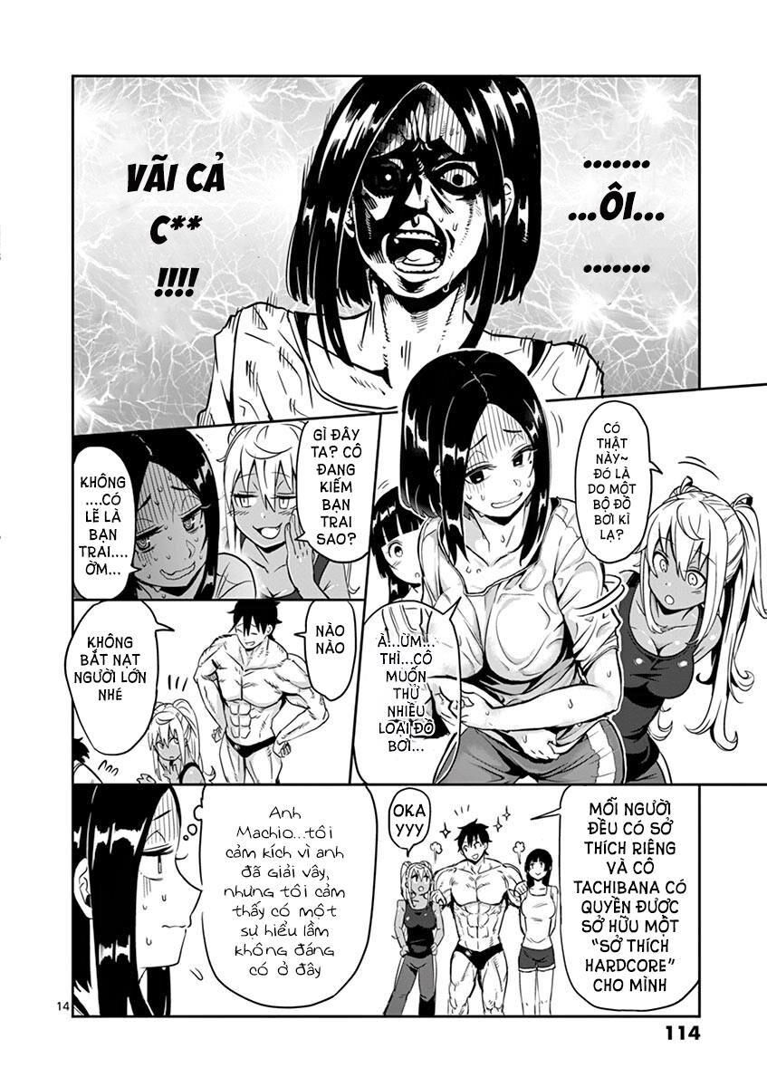 Danberu Nan Kiro Moteru? Chapter 8 - Trang 2