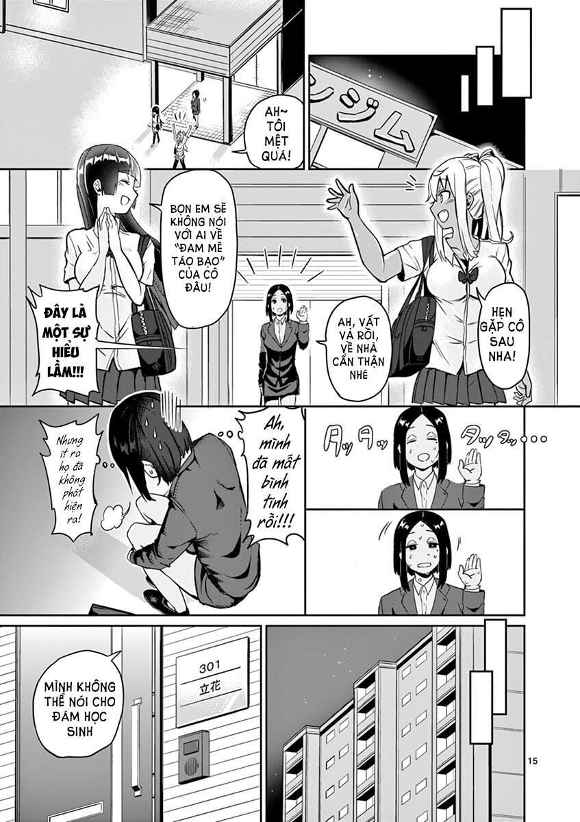 Danberu Nan Kiro Moteru? Chapter 8 - Trang 2