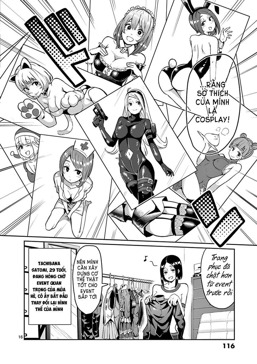 Danberu Nan Kiro Moteru? Chapter 8 - Trang 2