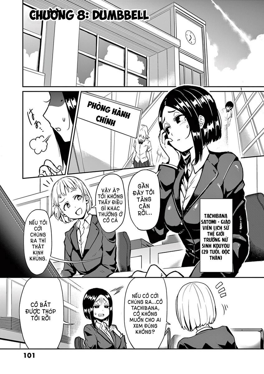 Danberu Nan Kiro Moteru? Chapter 8 - Trang 2