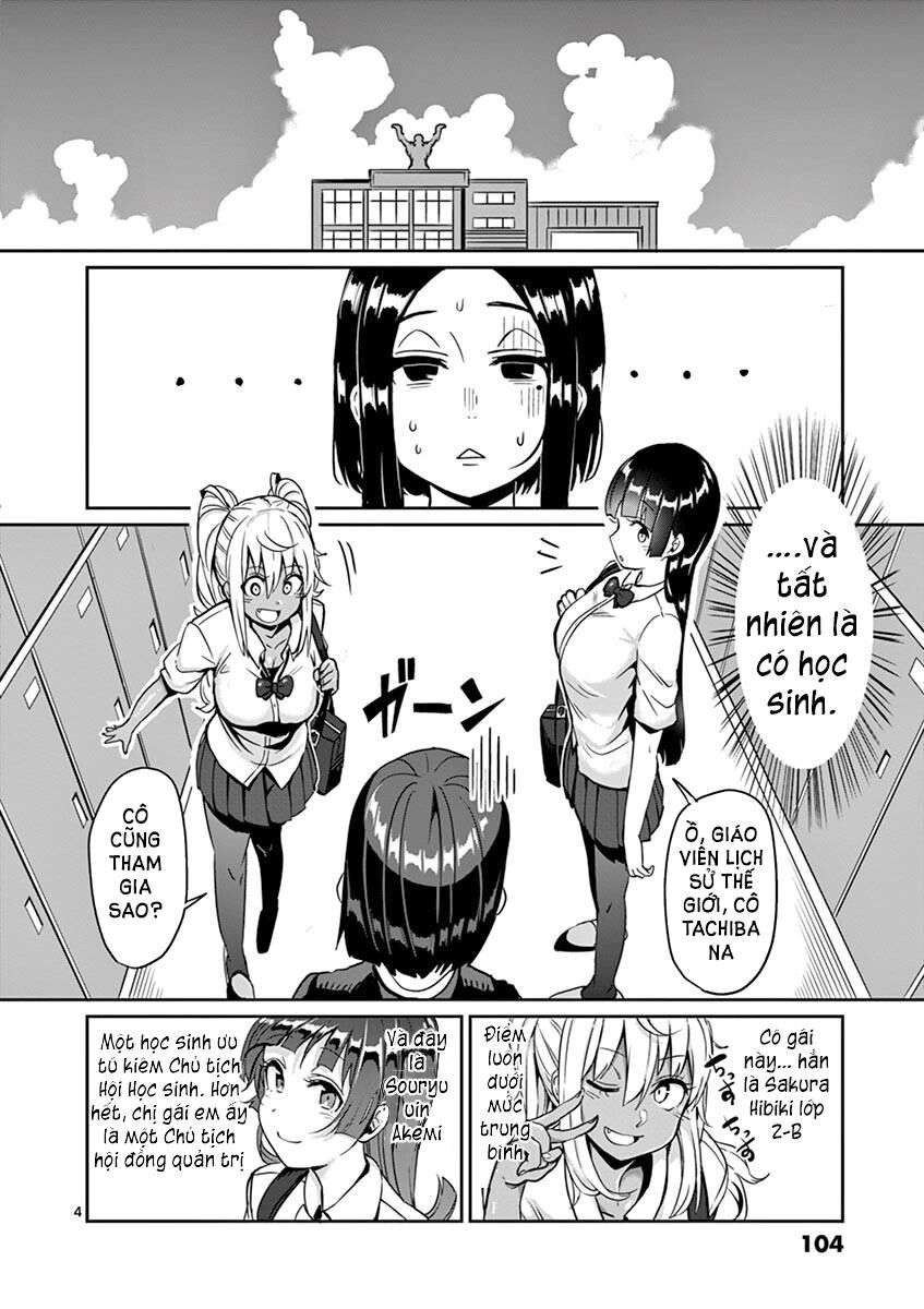 Danberu Nan Kiro Moteru? Chapter 8 - Trang 2