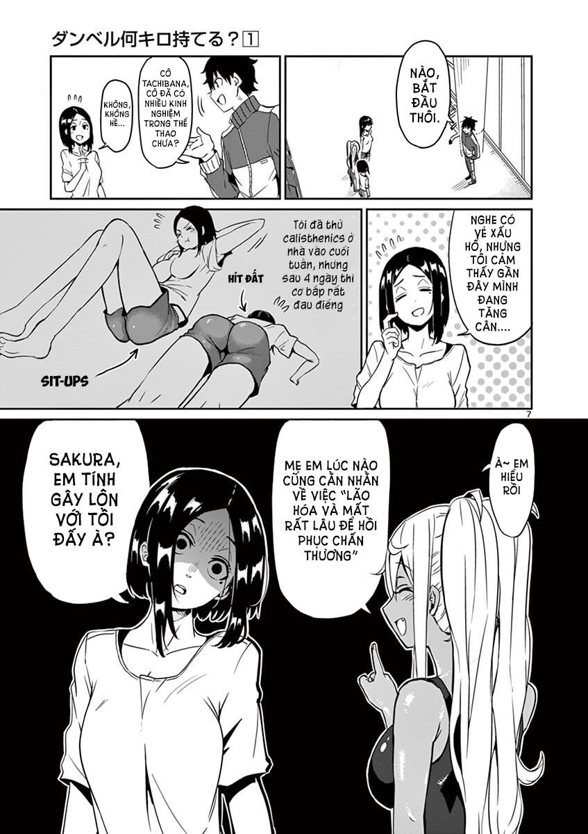 Danberu Nan Kiro Moteru? Chapter 8 - Trang 2