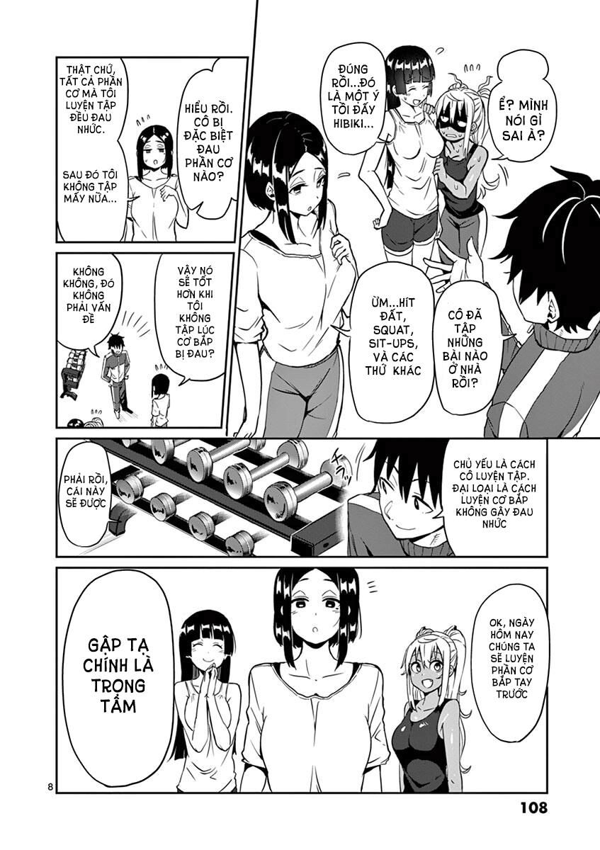 Danberu Nan Kiro Moteru? Chapter 8 - Trang 2