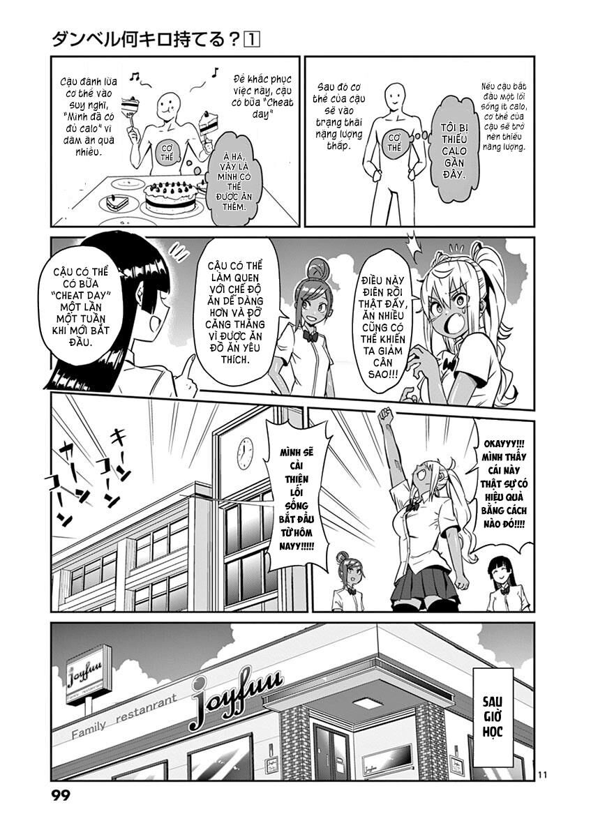 Danberu Nan Kiro Moteru? Chapter 7 - Trang 2