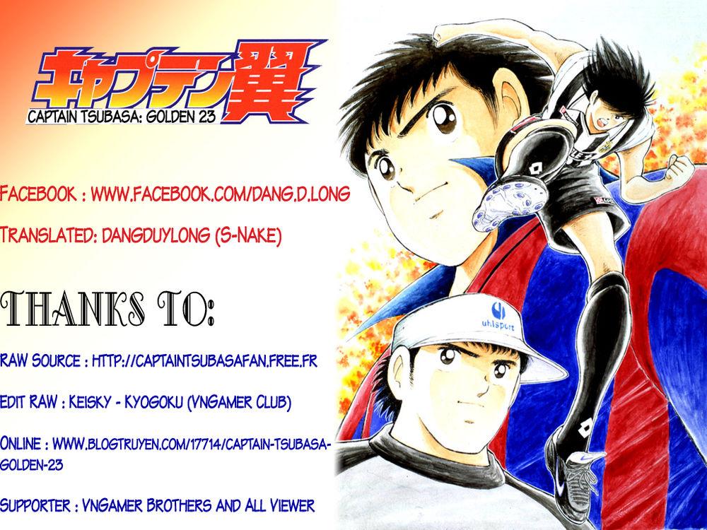 Captain Tsubasa: Golden 23 Chapter 112 - Trang 2