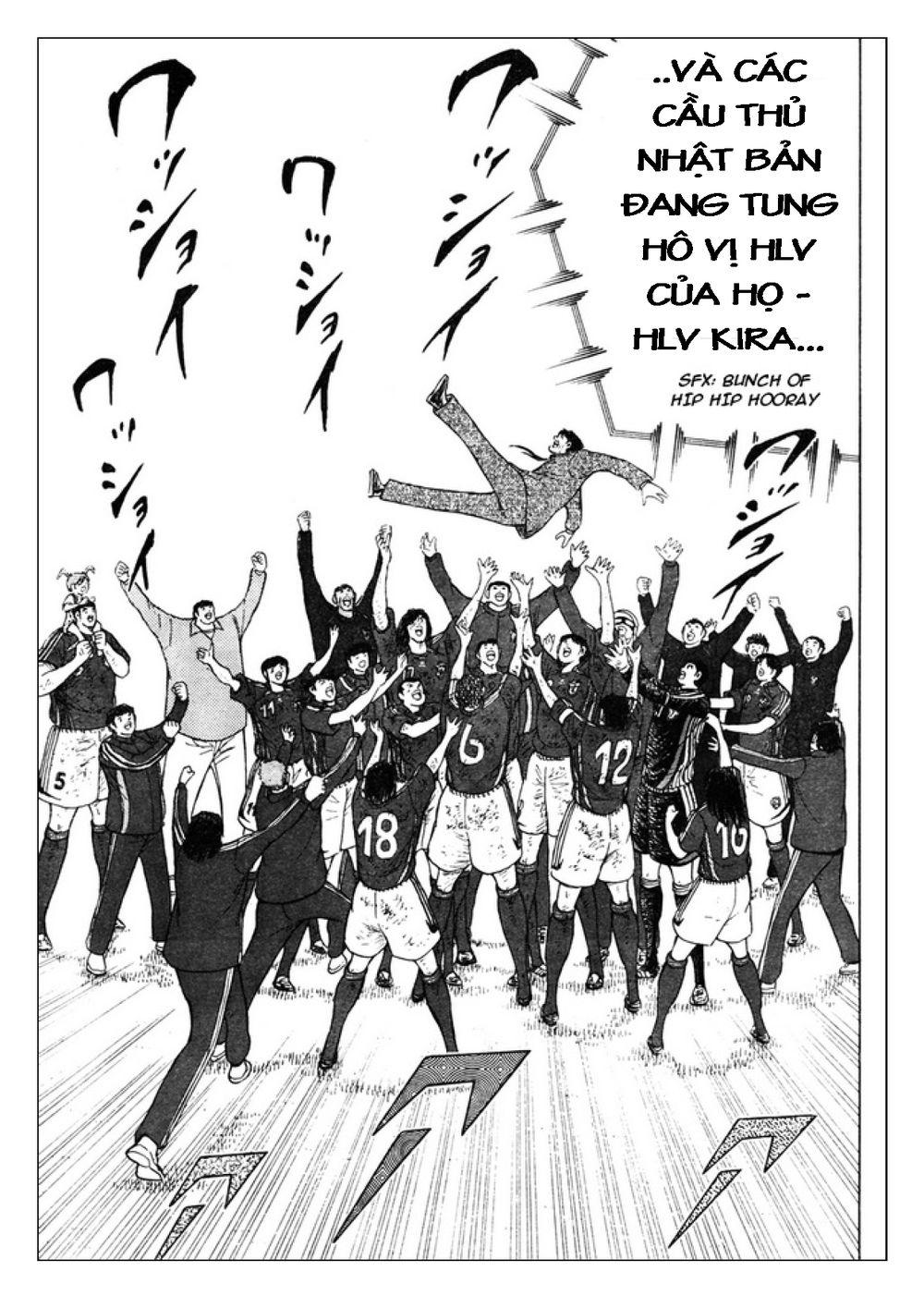 Captain Tsubasa: Golden 23 Chapter 112 - Trang 2