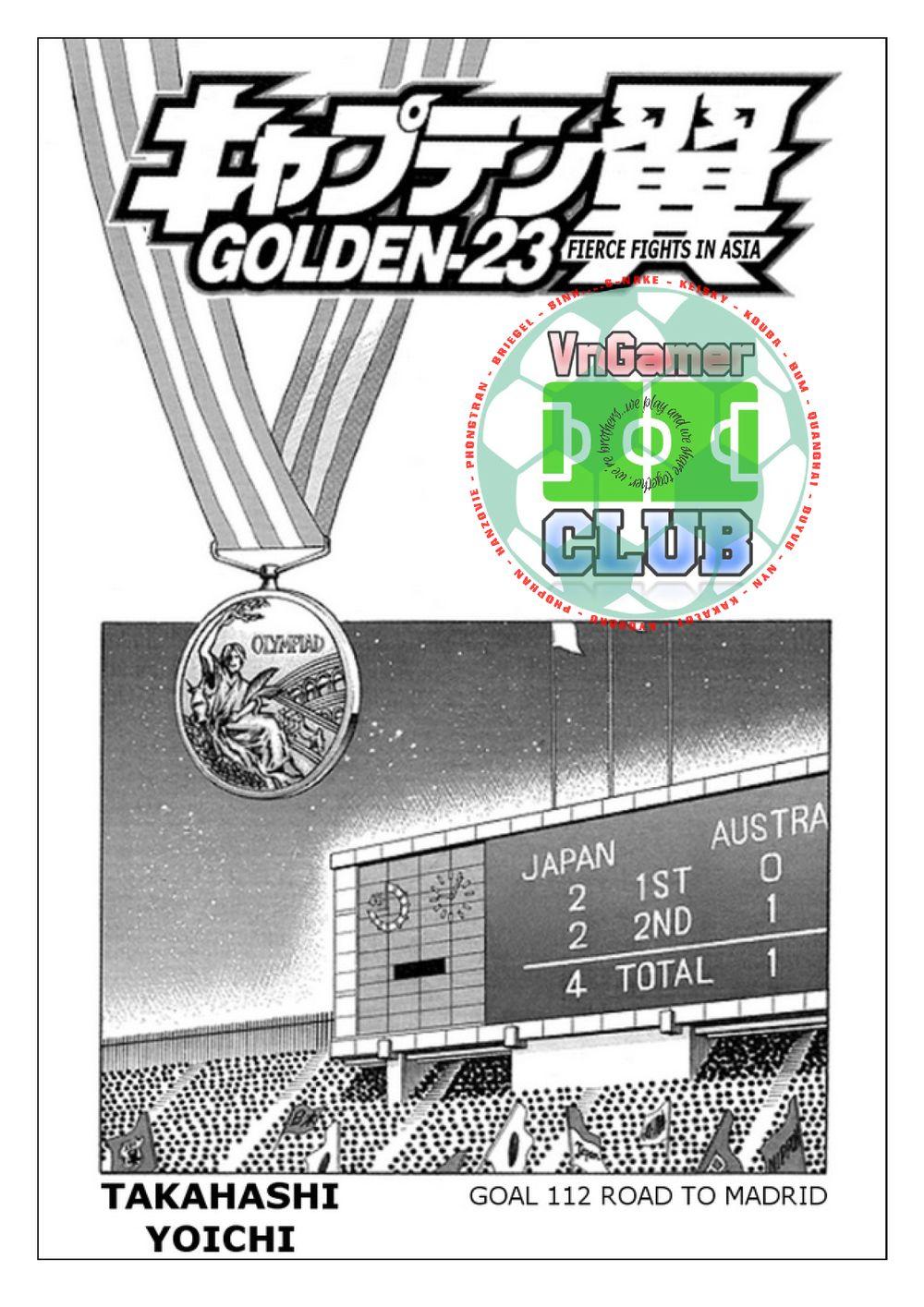 Captain Tsubasa: Golden 23 Chapter 112 - Trang 2