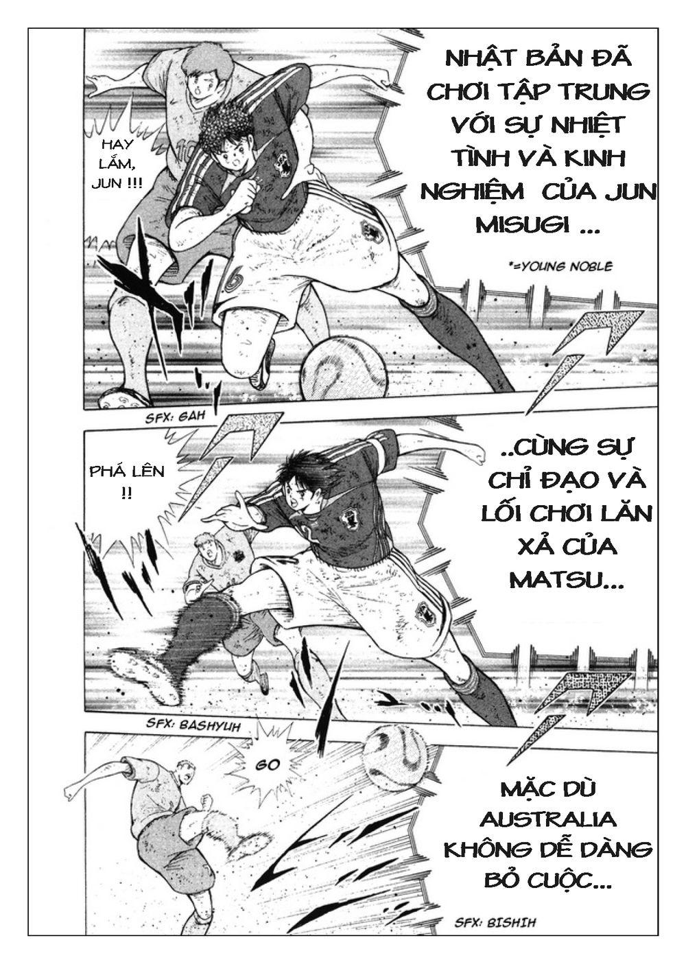 Captain Tsubasa: Golden 23 Chapter 112 - Trang 2