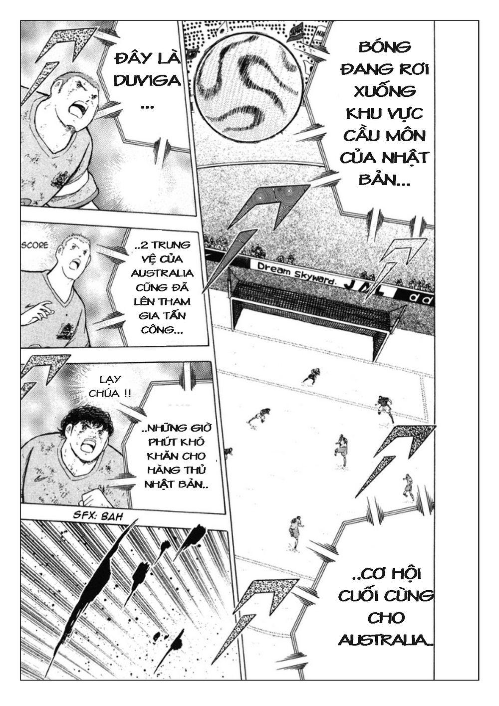 Captain Tsubasa: Golden 23 Chapter 112 - Trang 2