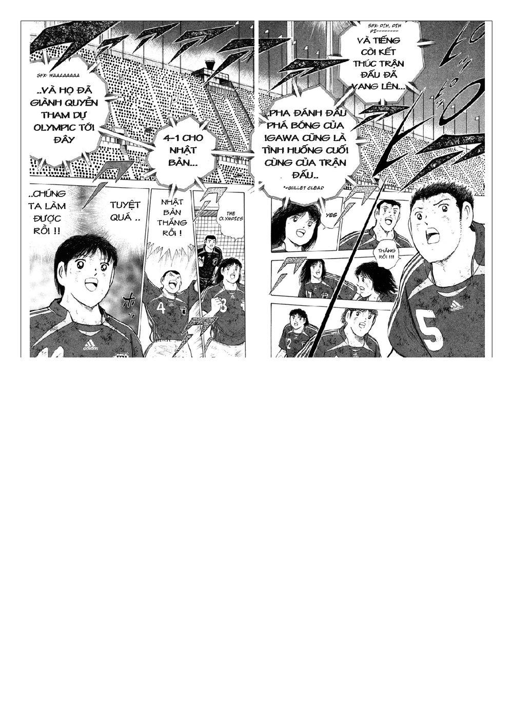 Captain Tsubasa: Golden 23 Chapter 112 - Trang 2