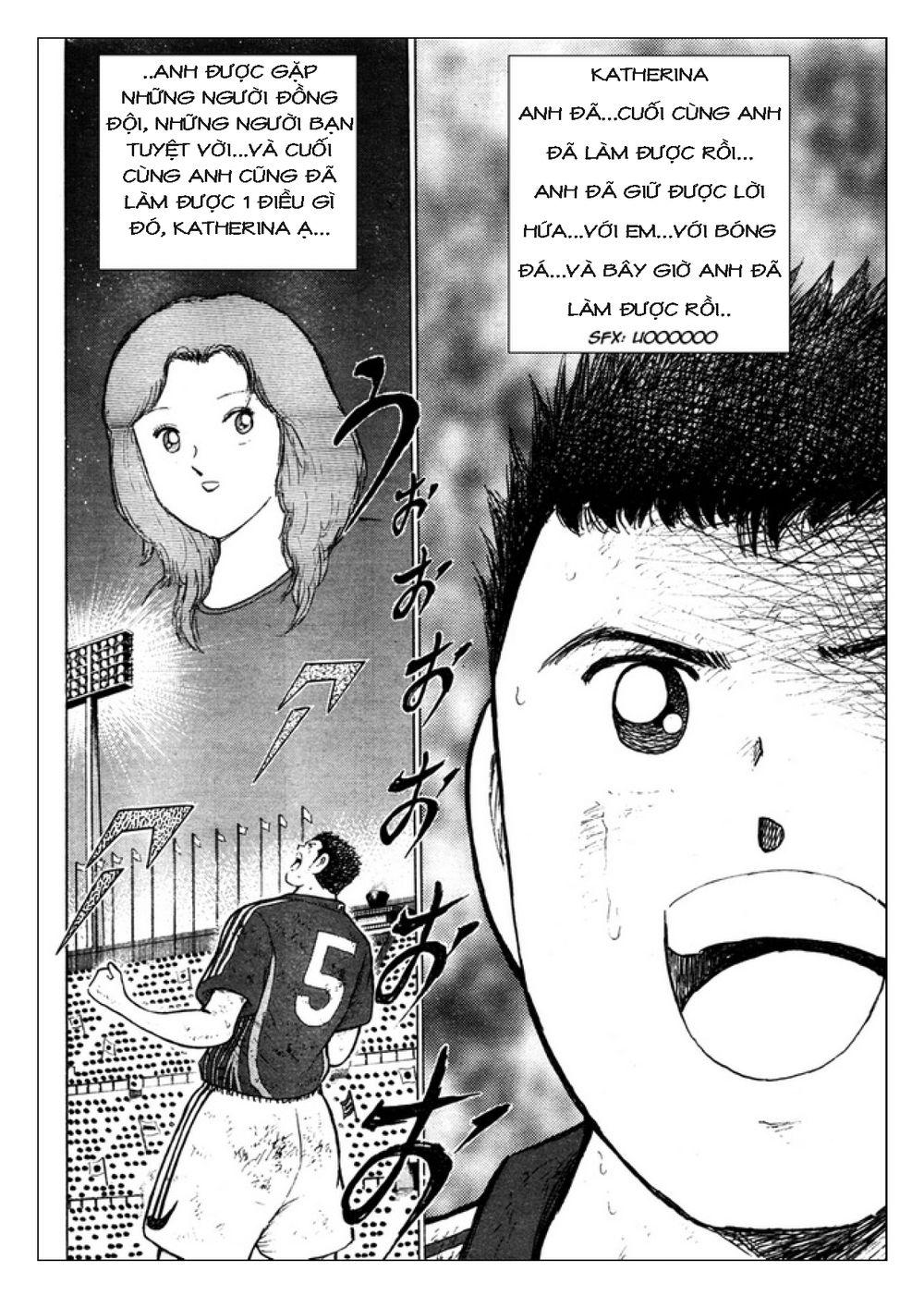 Captain Tsubasa: Golden 23 Chapter 112 - Trang 2