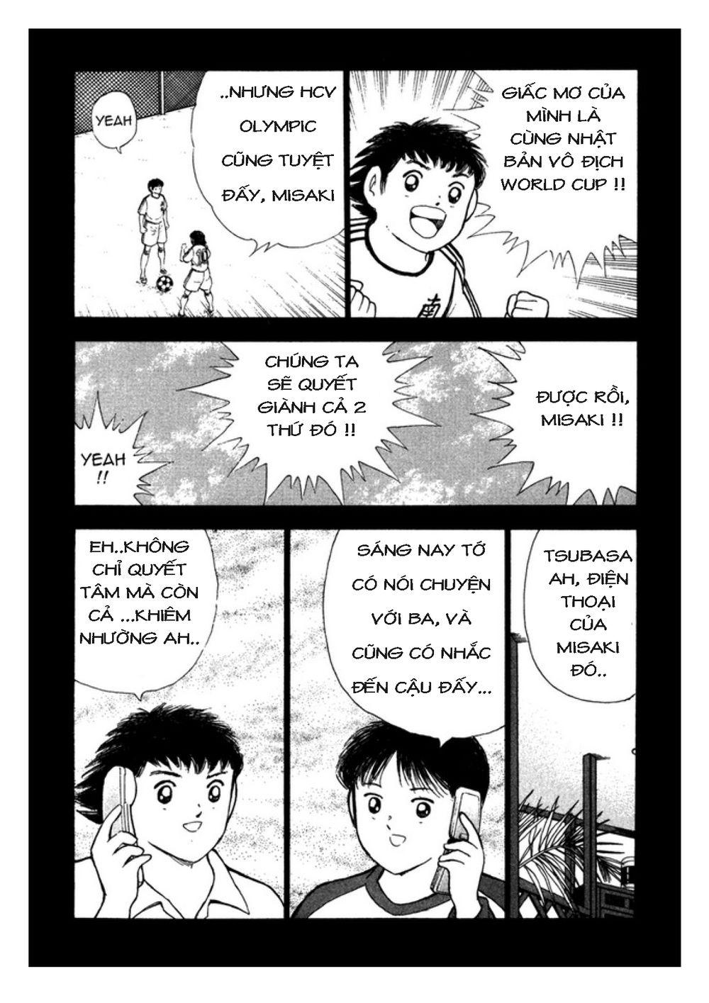 Captain Tsubasa: Golden 23 Chapter 110 - Trang 2