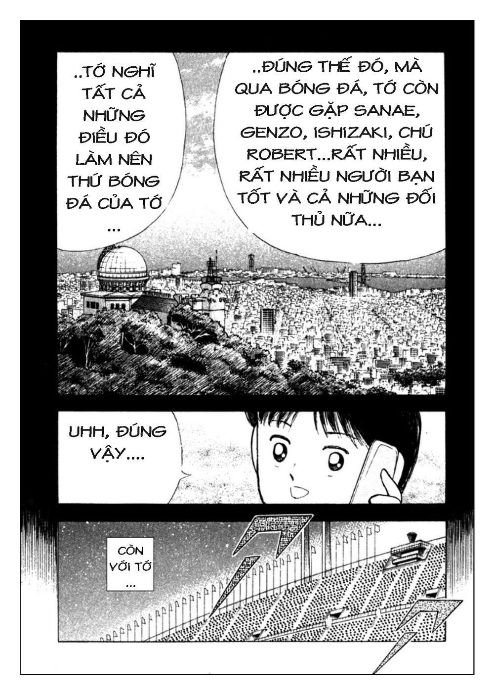 Captain Tsubasa: Golden 23 Chapter 110 - Trang 2