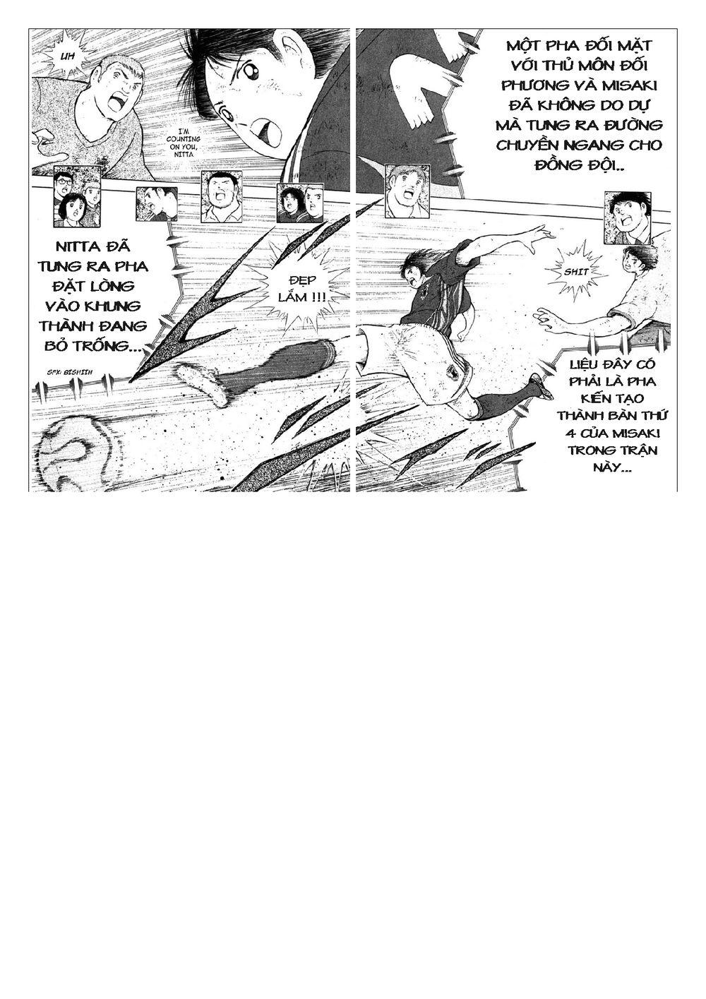 Captain Tsubasa: Golden 23 Chapter 110 - Trang 2