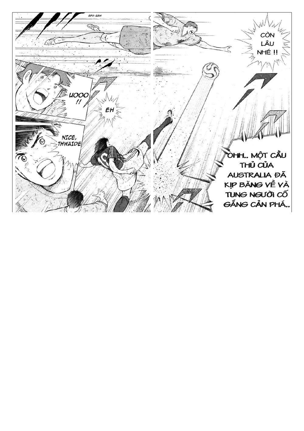 Captain Tsubasa: Golden 23 Chapter 110 - Trang 2