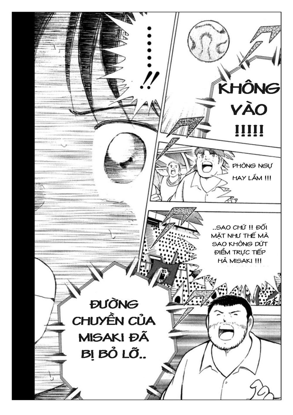 Captain Tsubasa: Golden 23 Chapter 110 - Trang 2