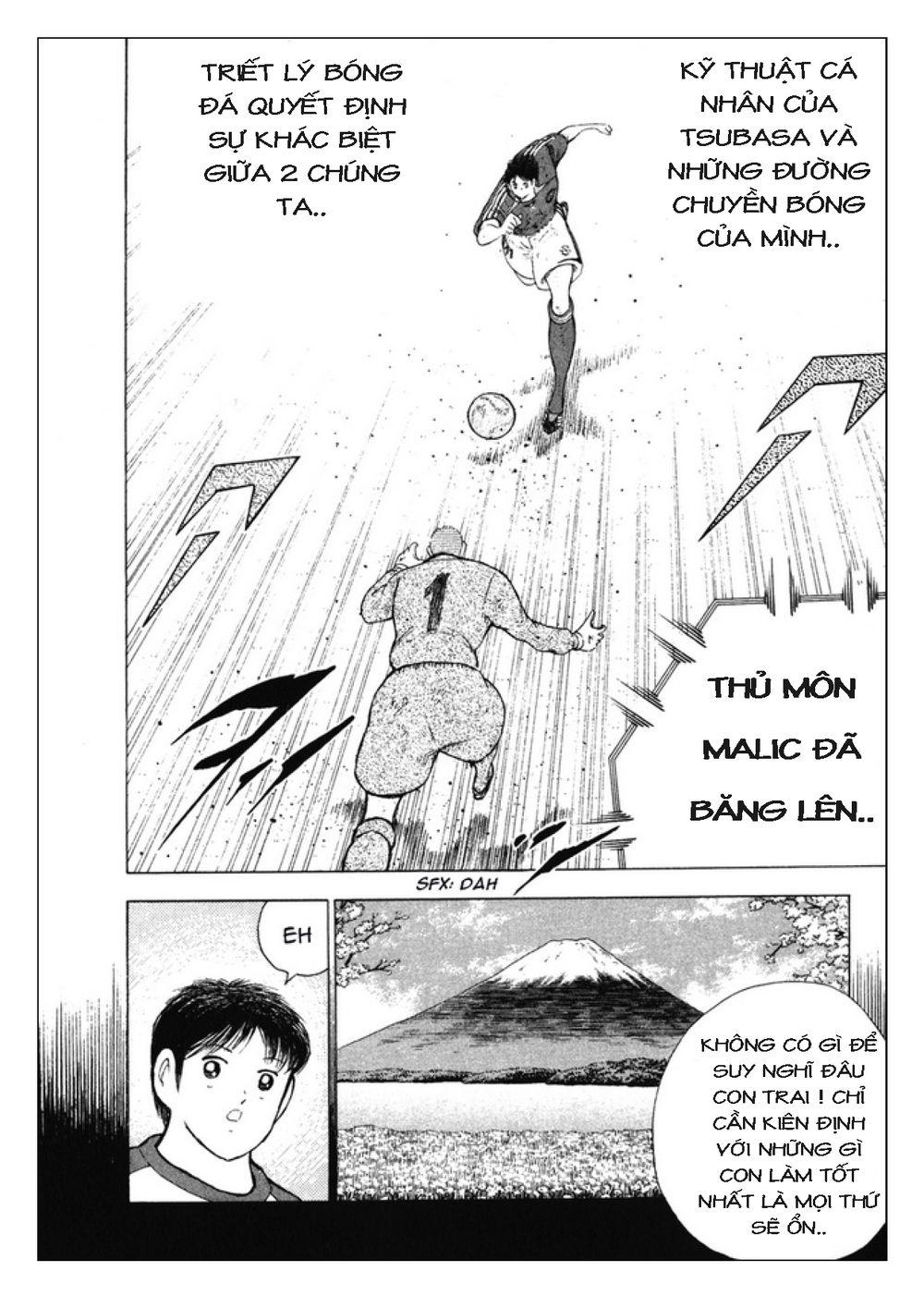 Captain Tsubasa: Golden 23 Chapter 109 - Trang 2