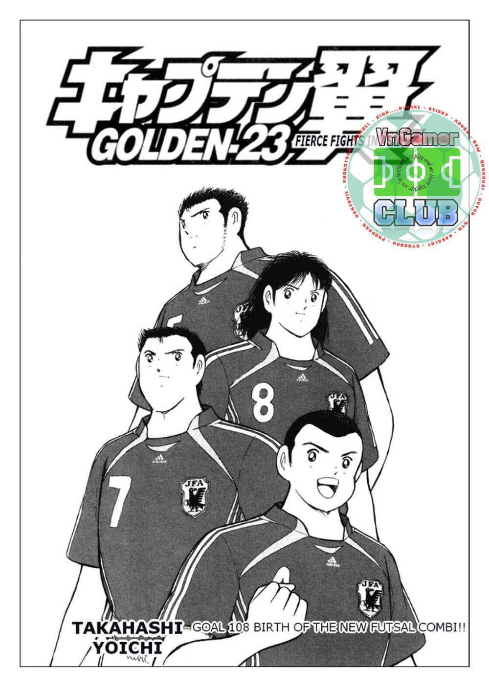 Captain Tsubasa: Golden 23 Chapter 108 - Trang 2