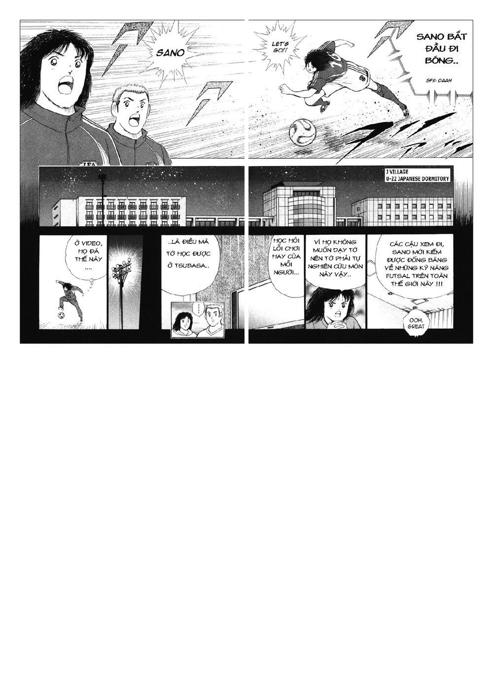 Captain Tsubasa: Golden 23 Chapter 108 - Trang 2