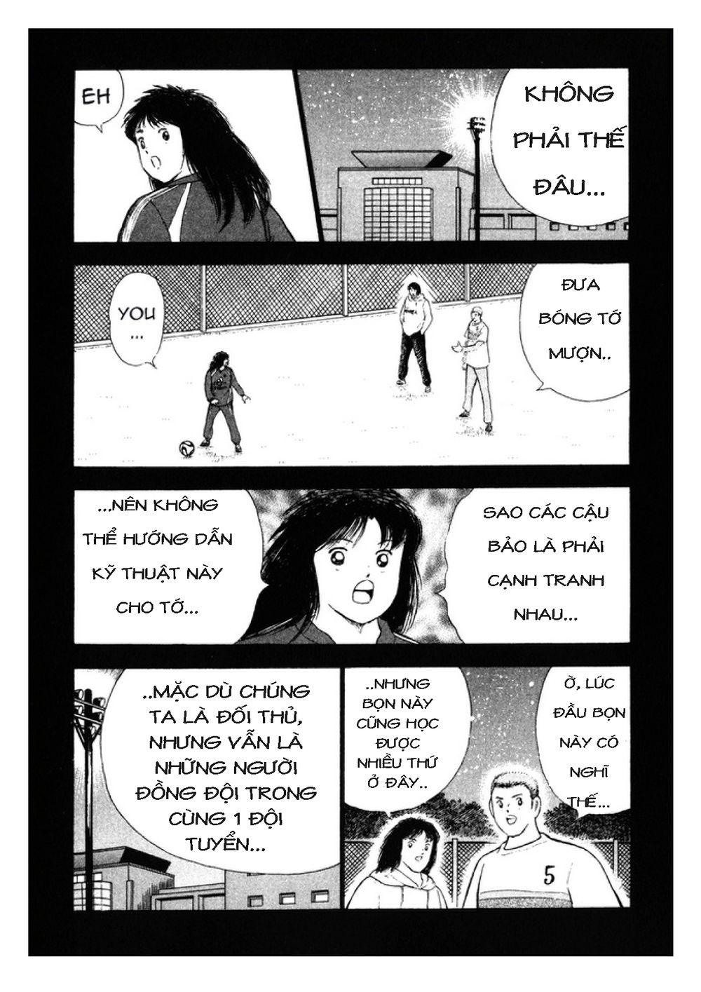 Captain Tsubasa: Golden 23 Chapter 108 - Trang 2