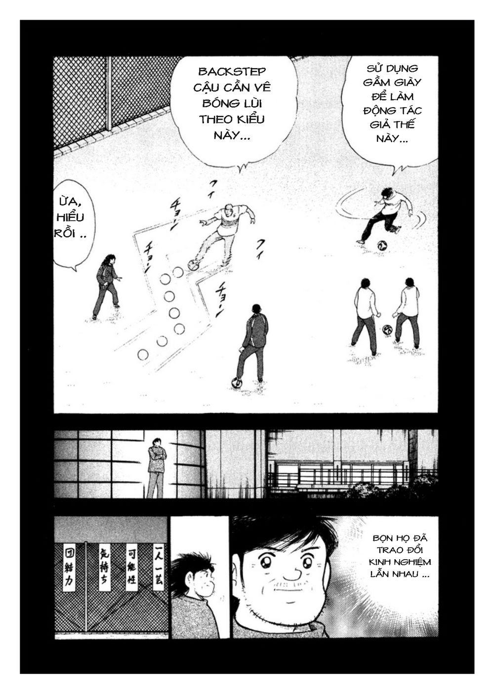 Captain Tsubasa: Golden 23 Chapter 108 - Trang 2