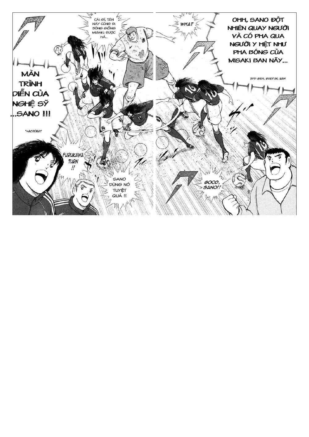 Captain Tsubasa: Golden 23 Chapter 108 - Trang 2