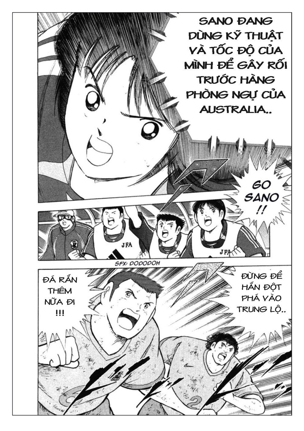 Captain Tsubasa: Golden 23 Chapter 108 - Trang 2