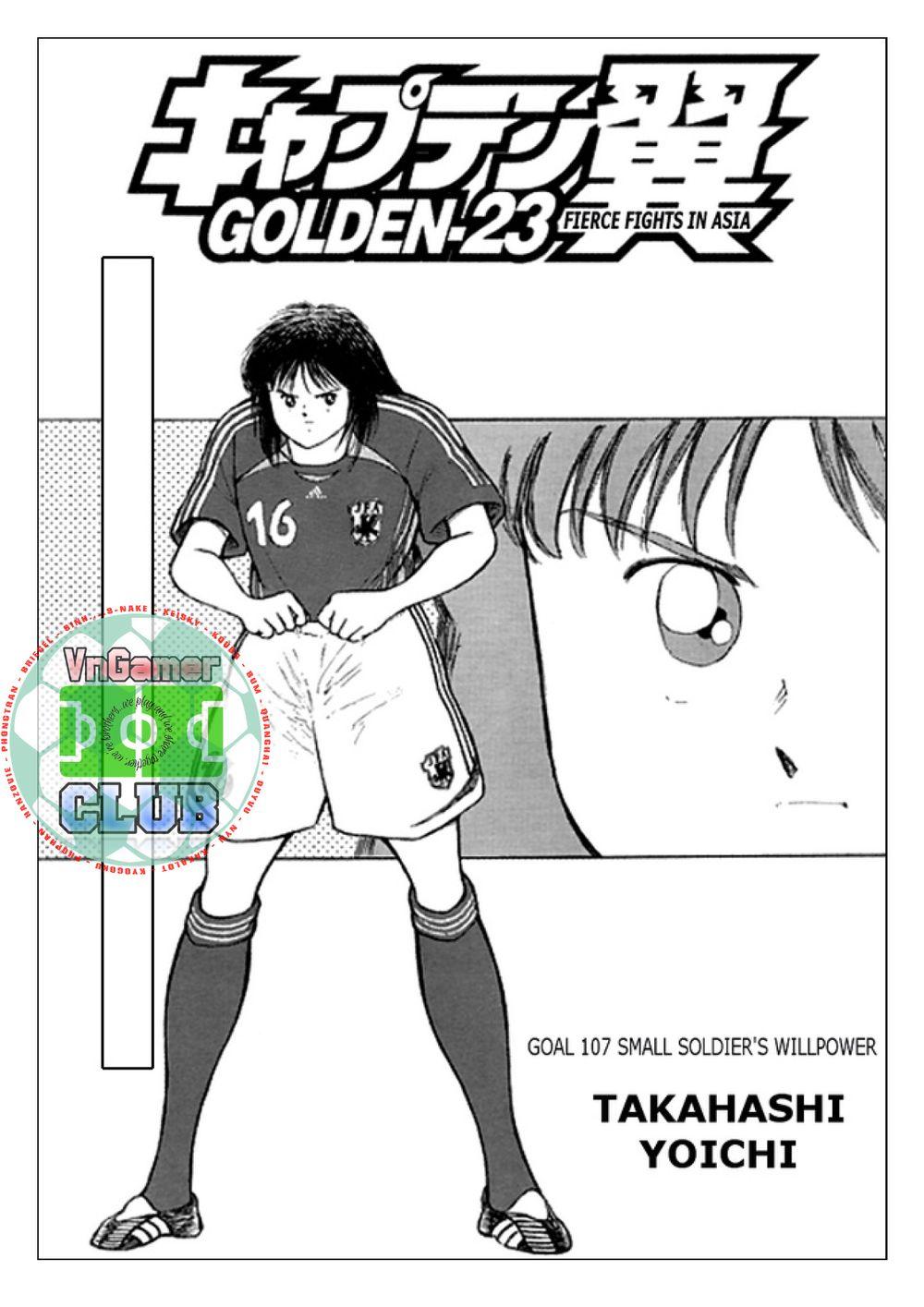 Captain Tsubasa: Golden 23 Chapter 107 - Trang 2