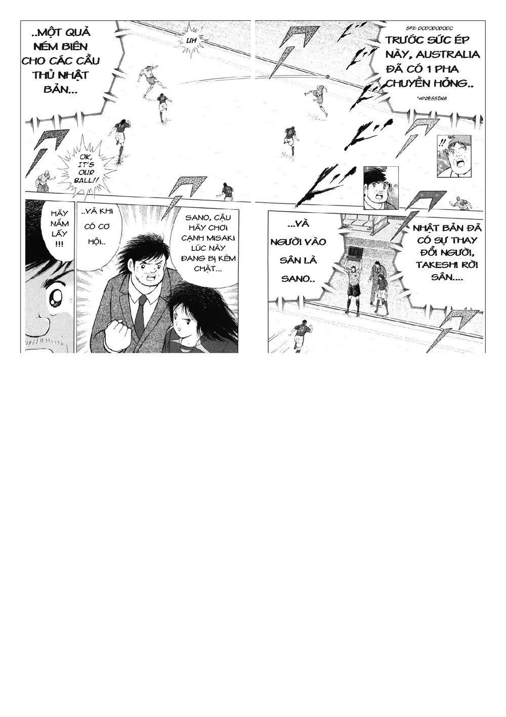 Captain Tsubasa: Golden 23 Chapter 107 - Trang 2