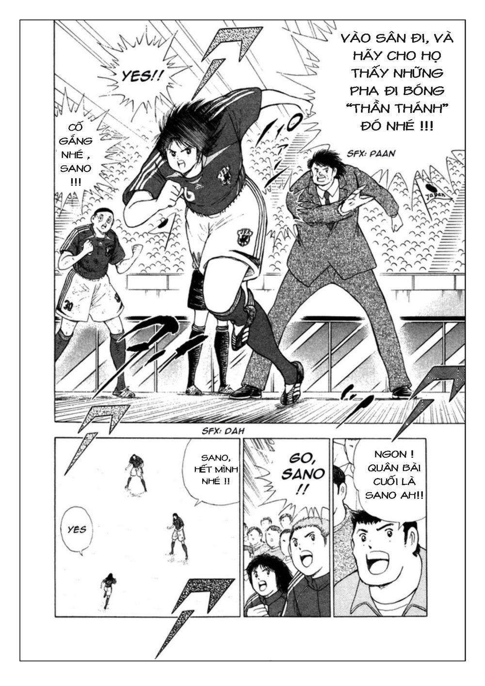 Captain Tsubasa: Golden 23 Chapter 107 - Trang 2