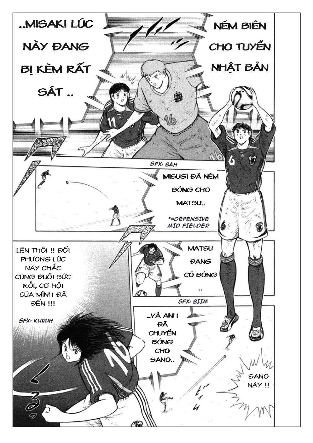 Captain Tsubasa: Golden 23 Chapter 107 - Trang 2