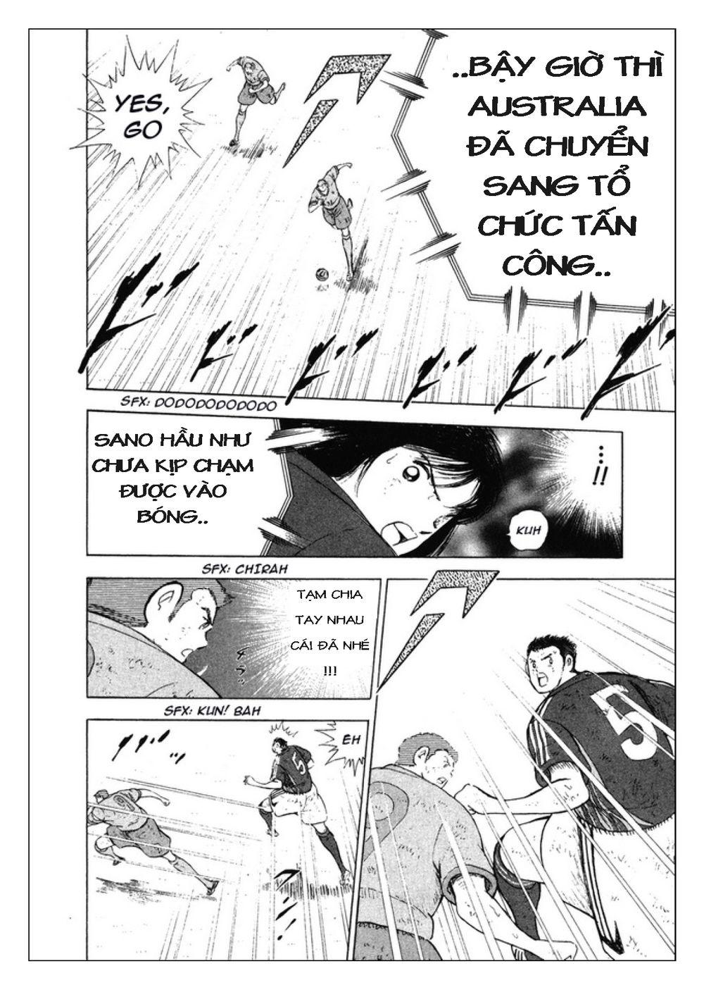 Captain Tsubasa: Golden 23 Chapter 107 - Trang 2