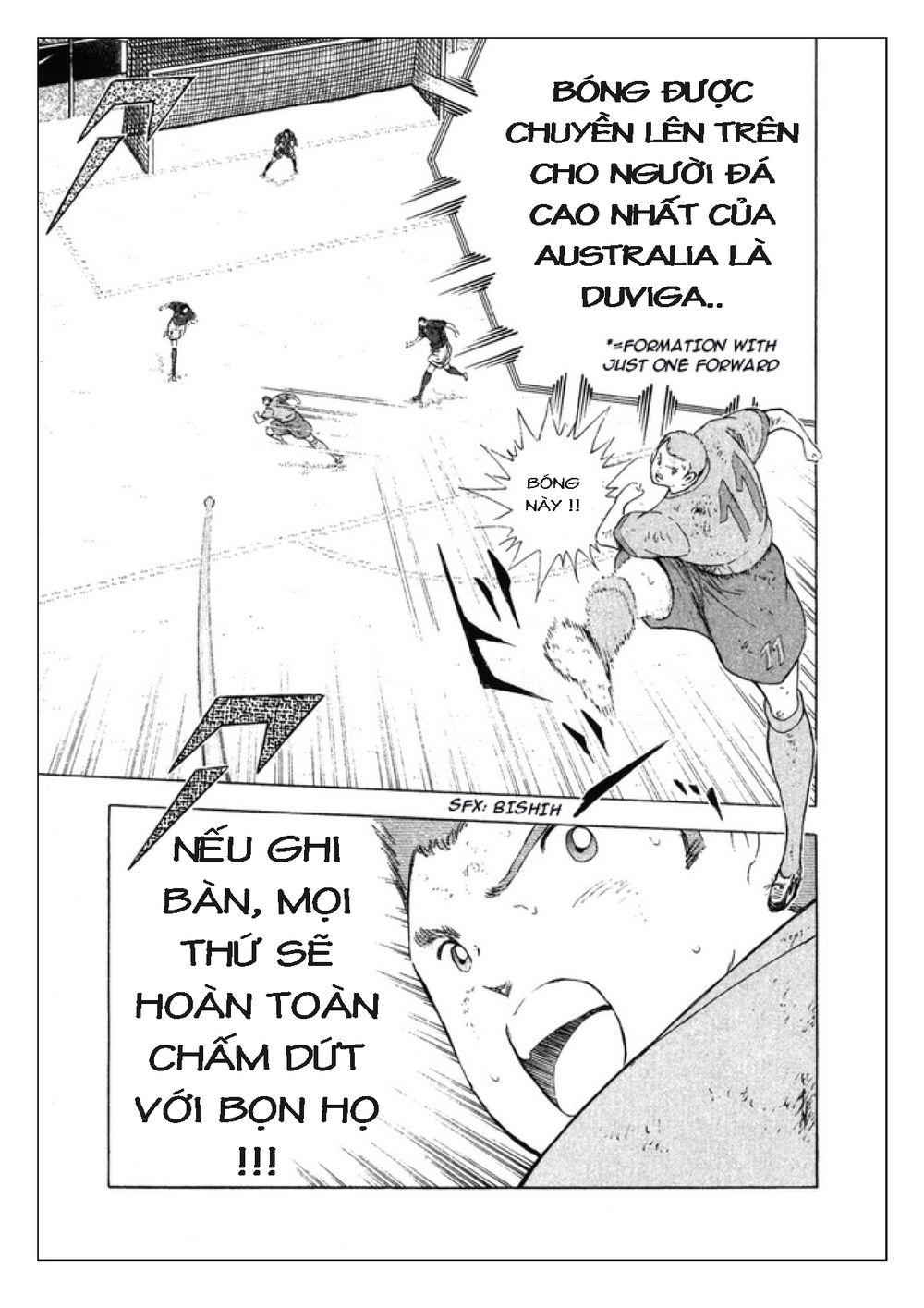 Captain Tsubasa: Golden 23 Chapter 107 - Trang 2