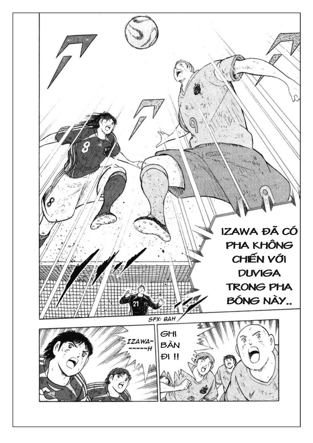 Captain Tsubasa: Golden 23 Chapter 107 - Trang 2