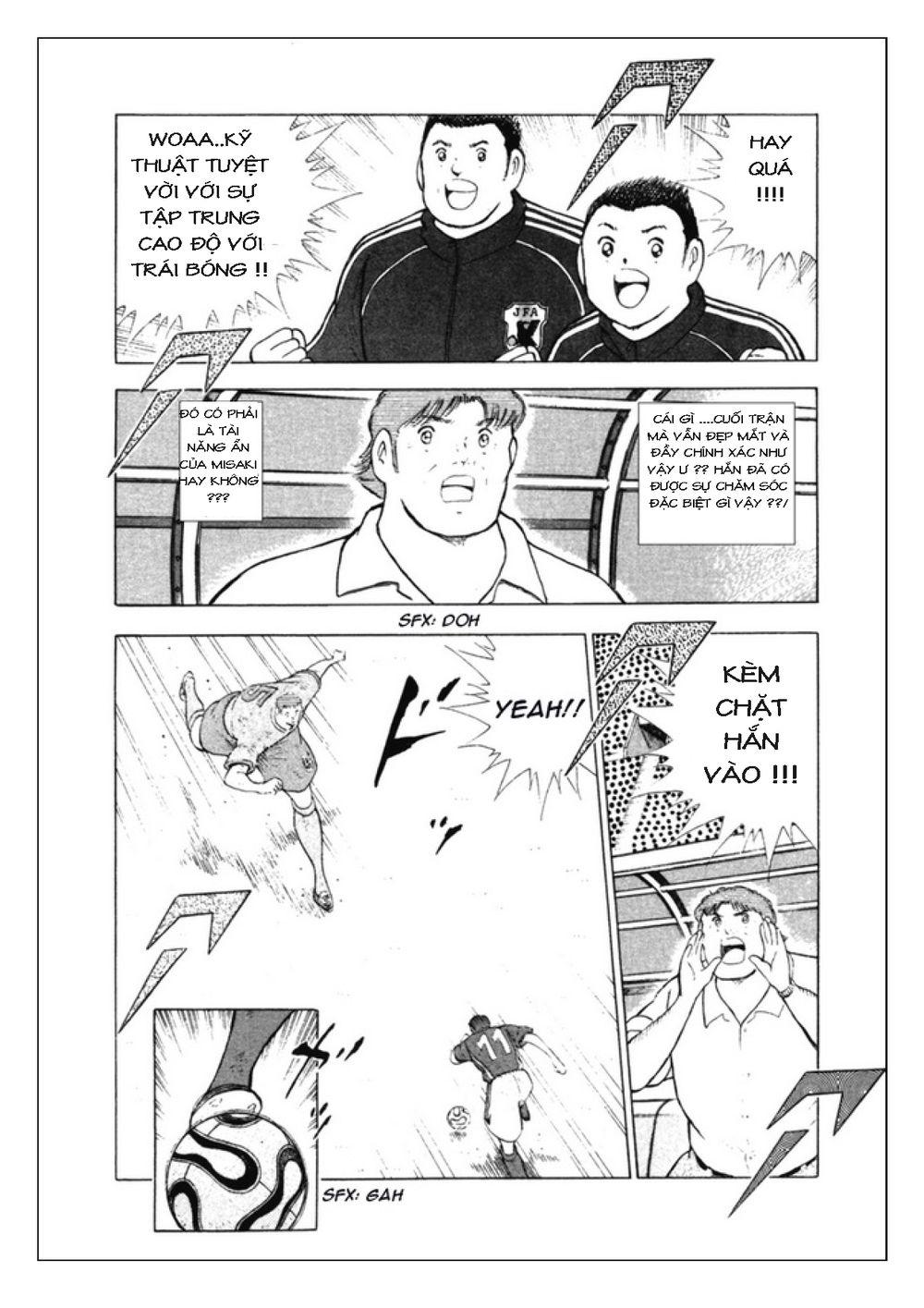 Captain Tsubasa: Golden 23 Chapter 104 - Trang 2